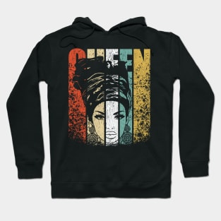 African American Educated Strong Black Woman Queen Hoodie